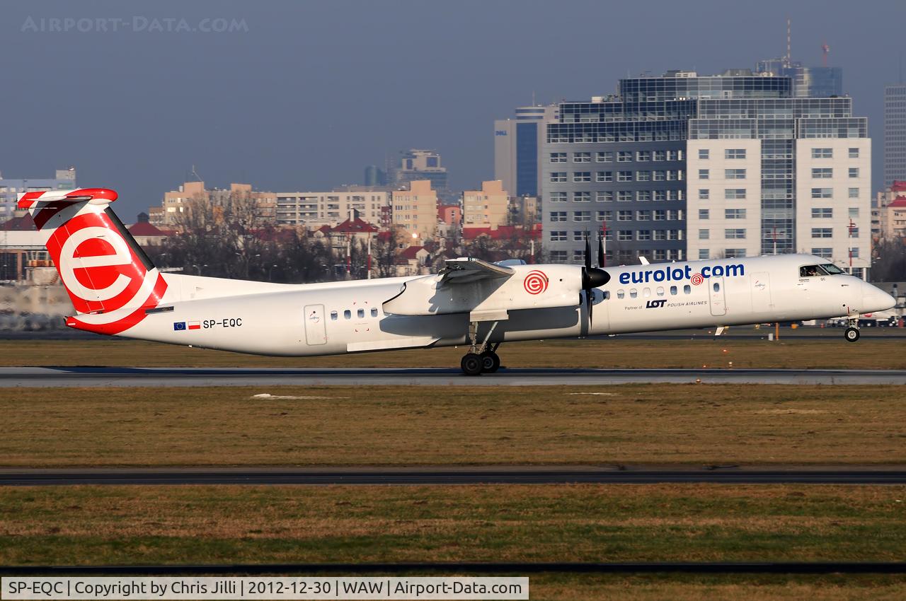 SP-EQC, 2012 De Havilland Canada DHC-8-402Q Dash 8 C/N 4408, Eurolot