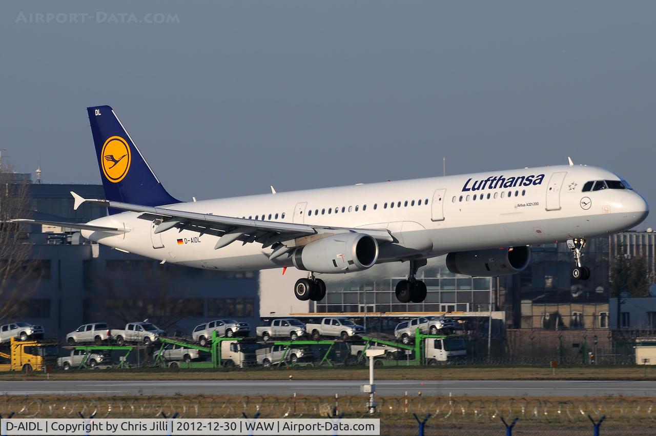 D-AIDL, 2011 Airbus A321-231 C/N 4881, Lufthansa