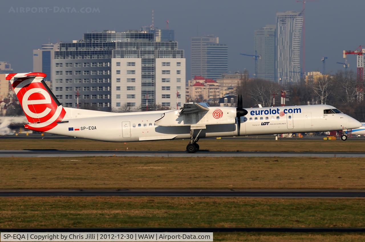 SP-EQA, 2012 Bombardier DHC-8-402Q Dash 8 Dash 8 C/N 4406, Eurolot