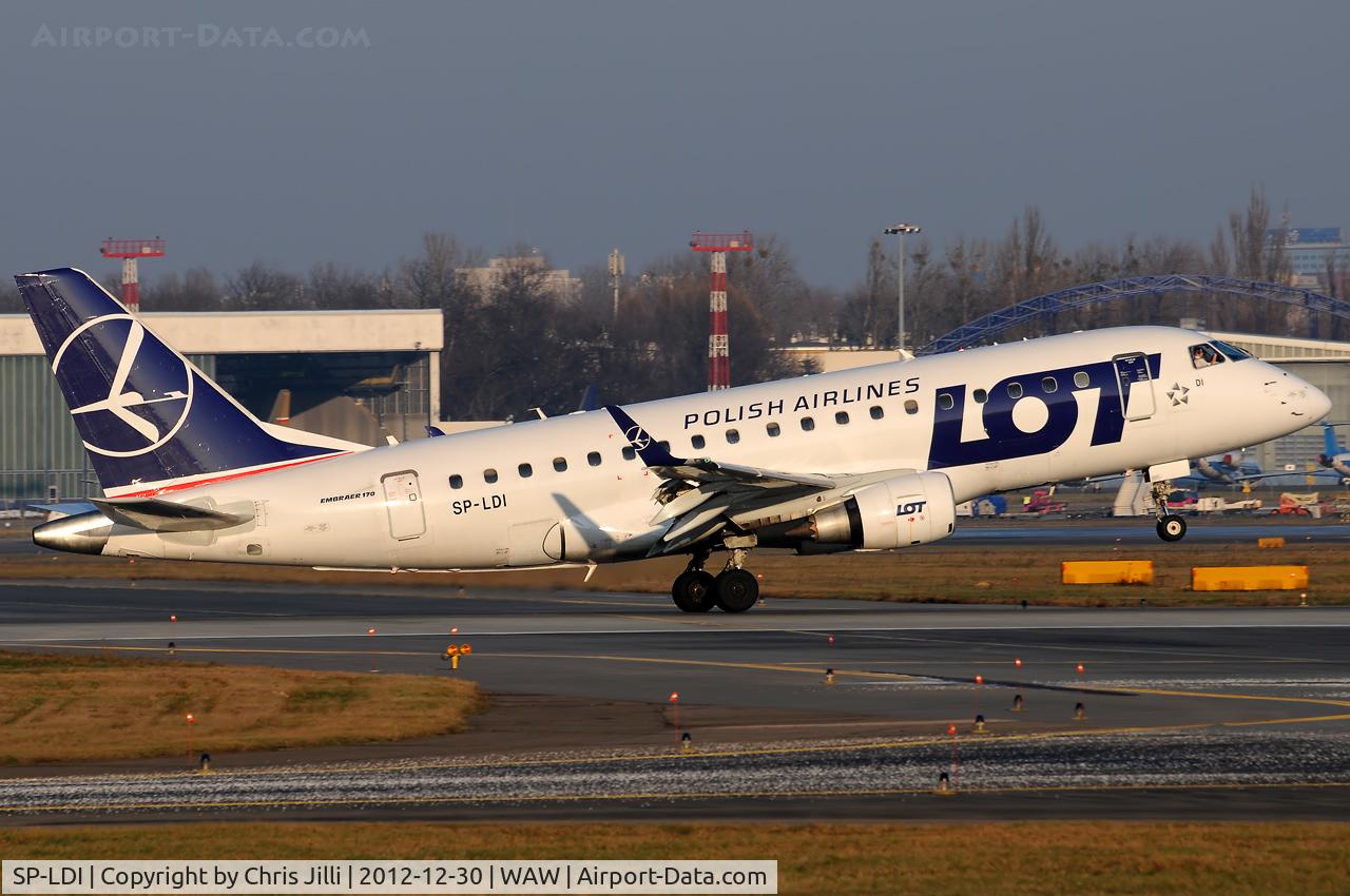 SP-LDI, 2005 Embraer 170LR (ERJ-170-100LR) C/N 17000073, LOT - Polish Airlines