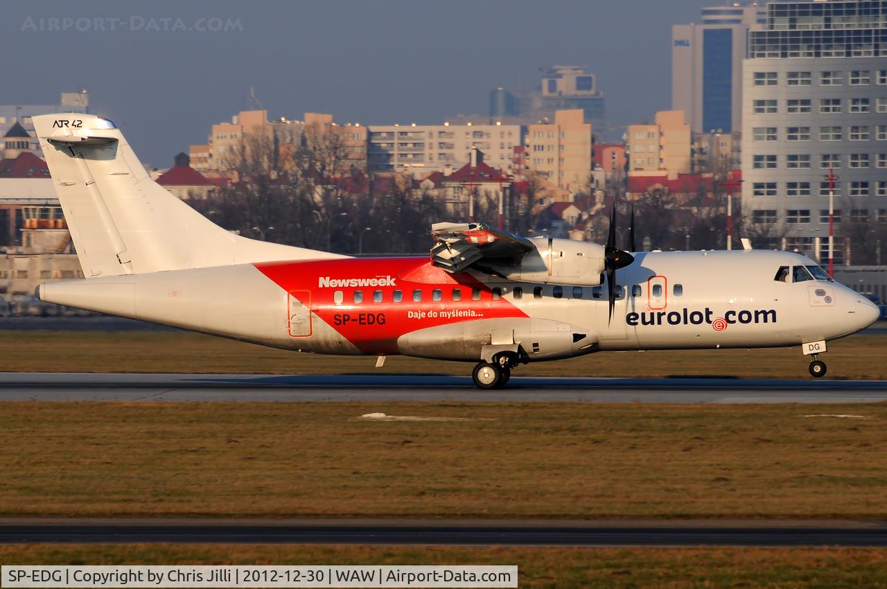SP-EDG, 1999 ATR 42-500 C/N 603, Eurolot