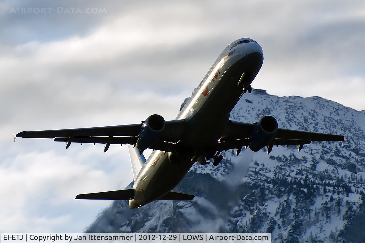 EI-ETJ, 1997 Airbus A321-231 C/N 663, ei-etj @ lows