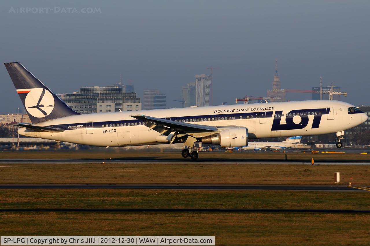 SP-LPG, 1995 Boeing 767-306/ER C/N 26263, LOT - Polish Airlines