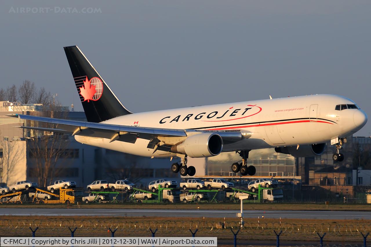 C-FMCJ, 1984 Boeing 767-223 C/N 22316, Cargojet