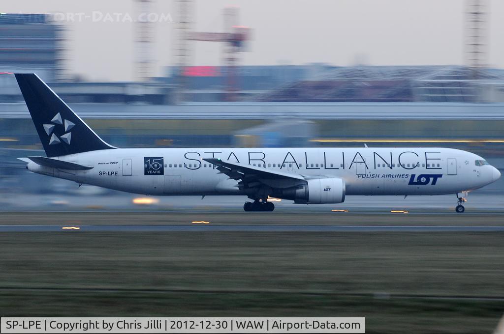 SP-LPE, 1990 Boeing 767-341/ER C/N 24843, LOT - Polish Airlines