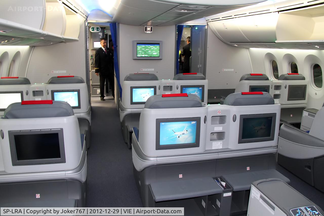 SP-LRA, 2012 Boeing 787-8 Dreamliner C/N 35938, LOT - Polish Airlines