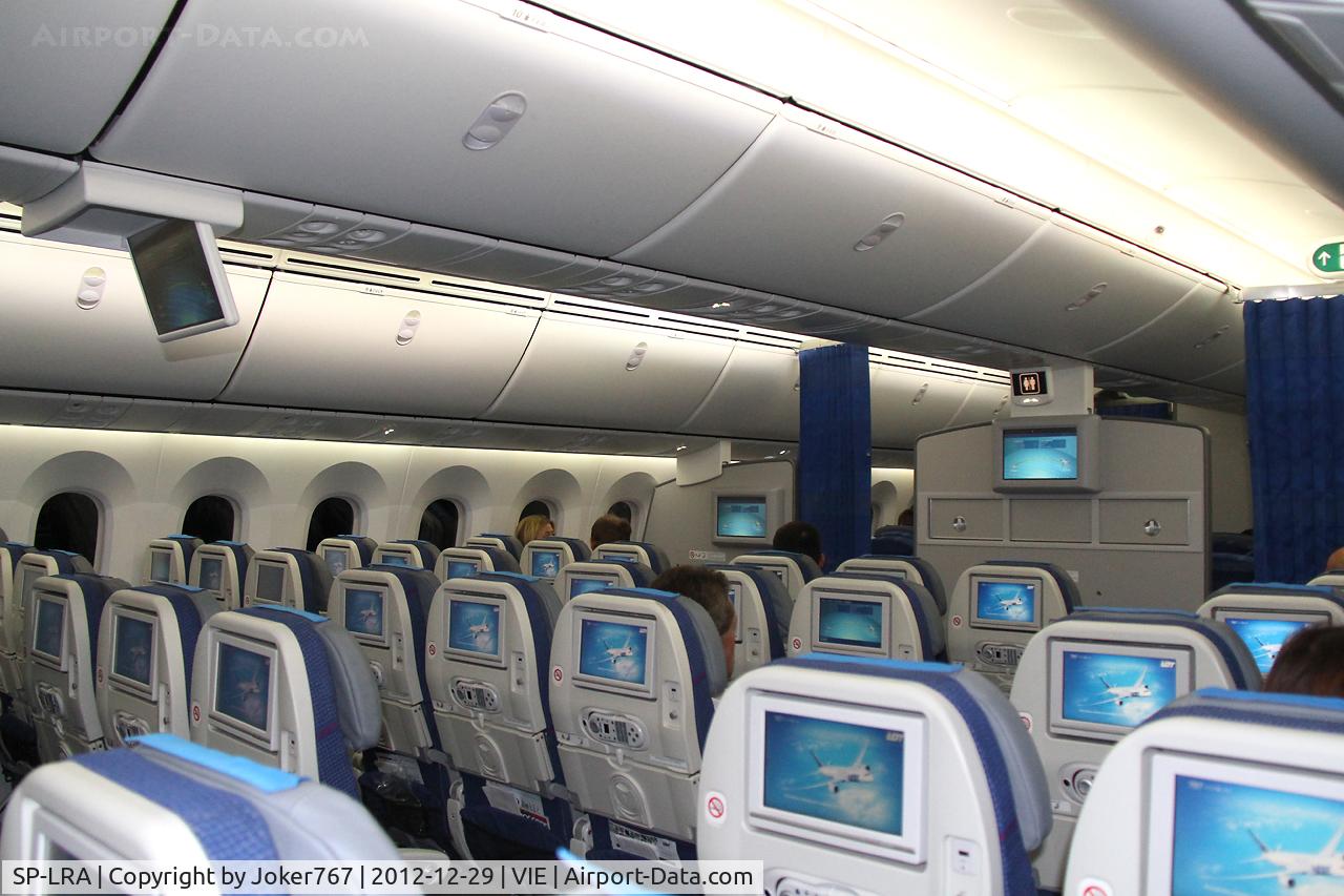 SP-LRA, 2012 Boeing 787-8 Dreamliner C/N 35938, LOT - Polish Airlines