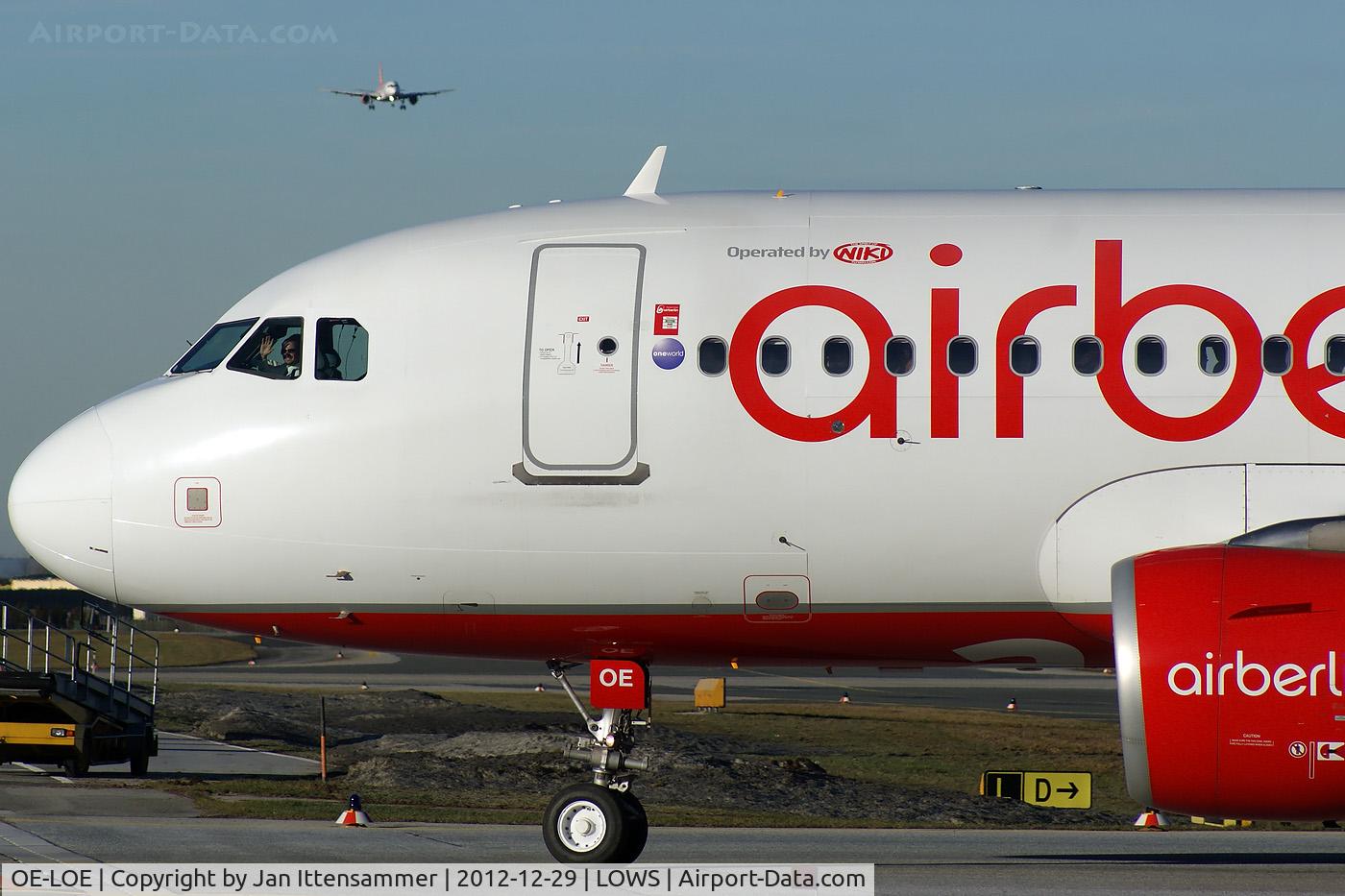 OE-LOE, 2008 Airbus A319-112 C/N 3415, OE-LOE @ LOWS