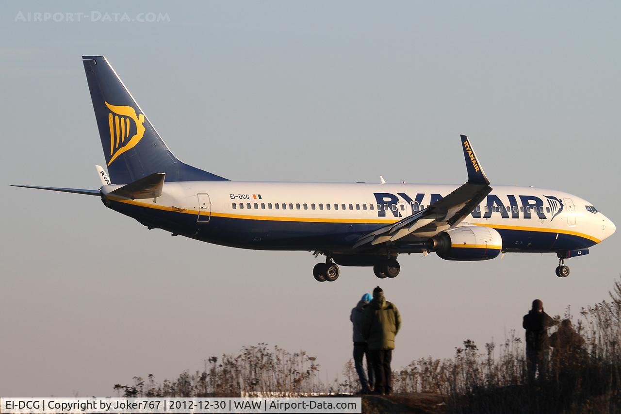 EI-DCG, 2004 Boeing 737-8AS C/N 33805, Ryanair