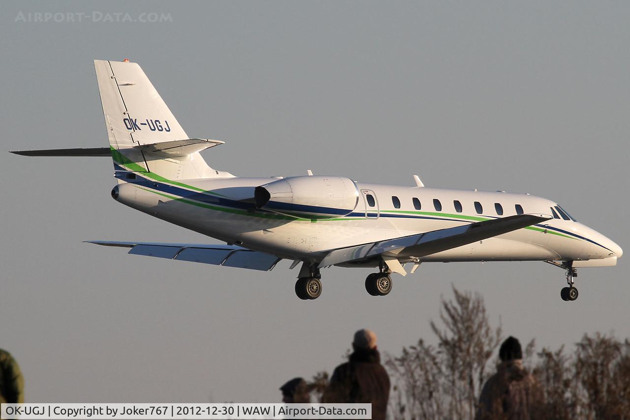 OK-UGJ, 2012 Cessna 680 Citation Sovereign C/N 680-0324, Travel Service