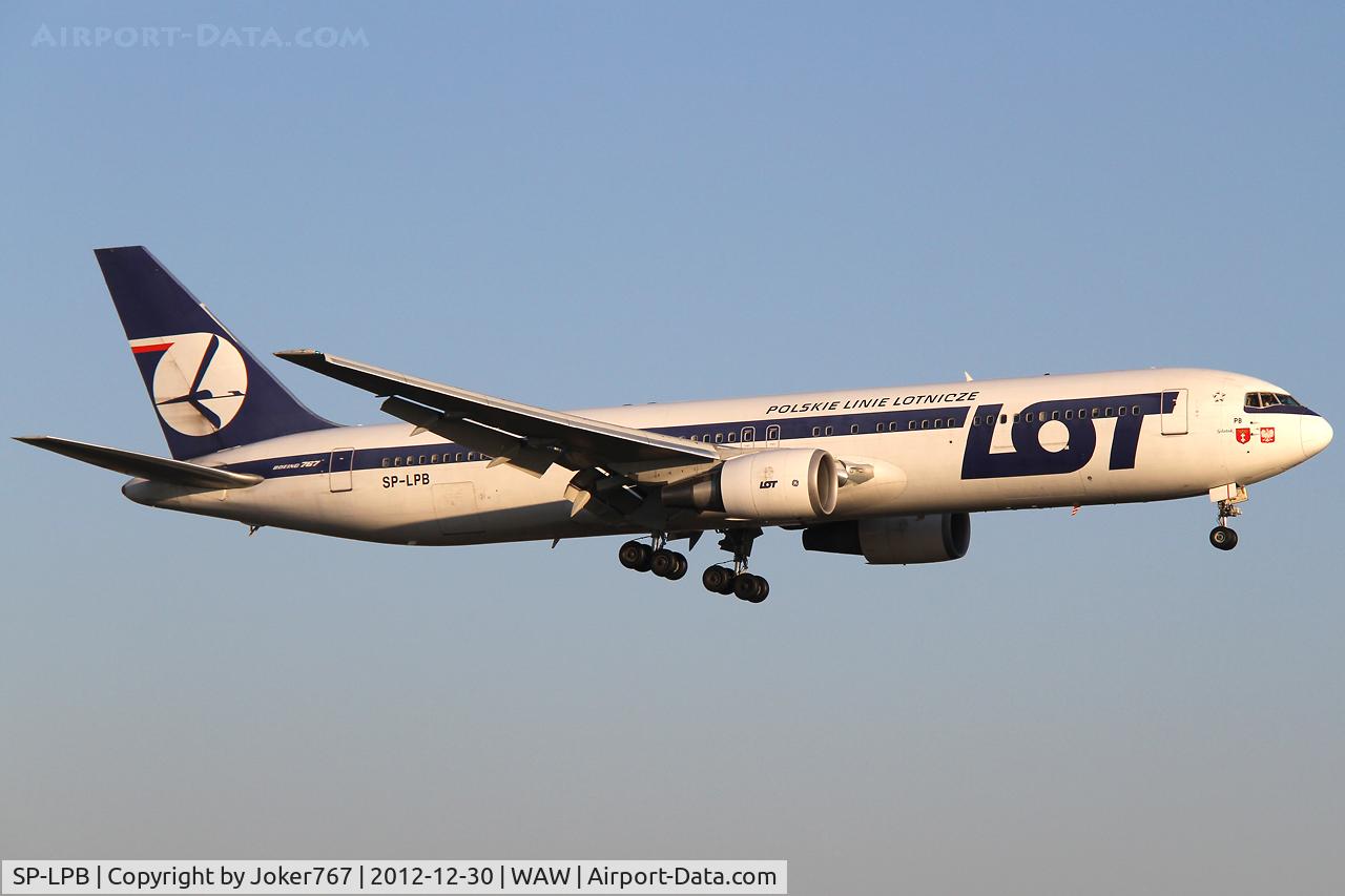 SP-LPB, 1995 Boeing 767-35D/ER C/N 27902, LOT - Polish Airlines