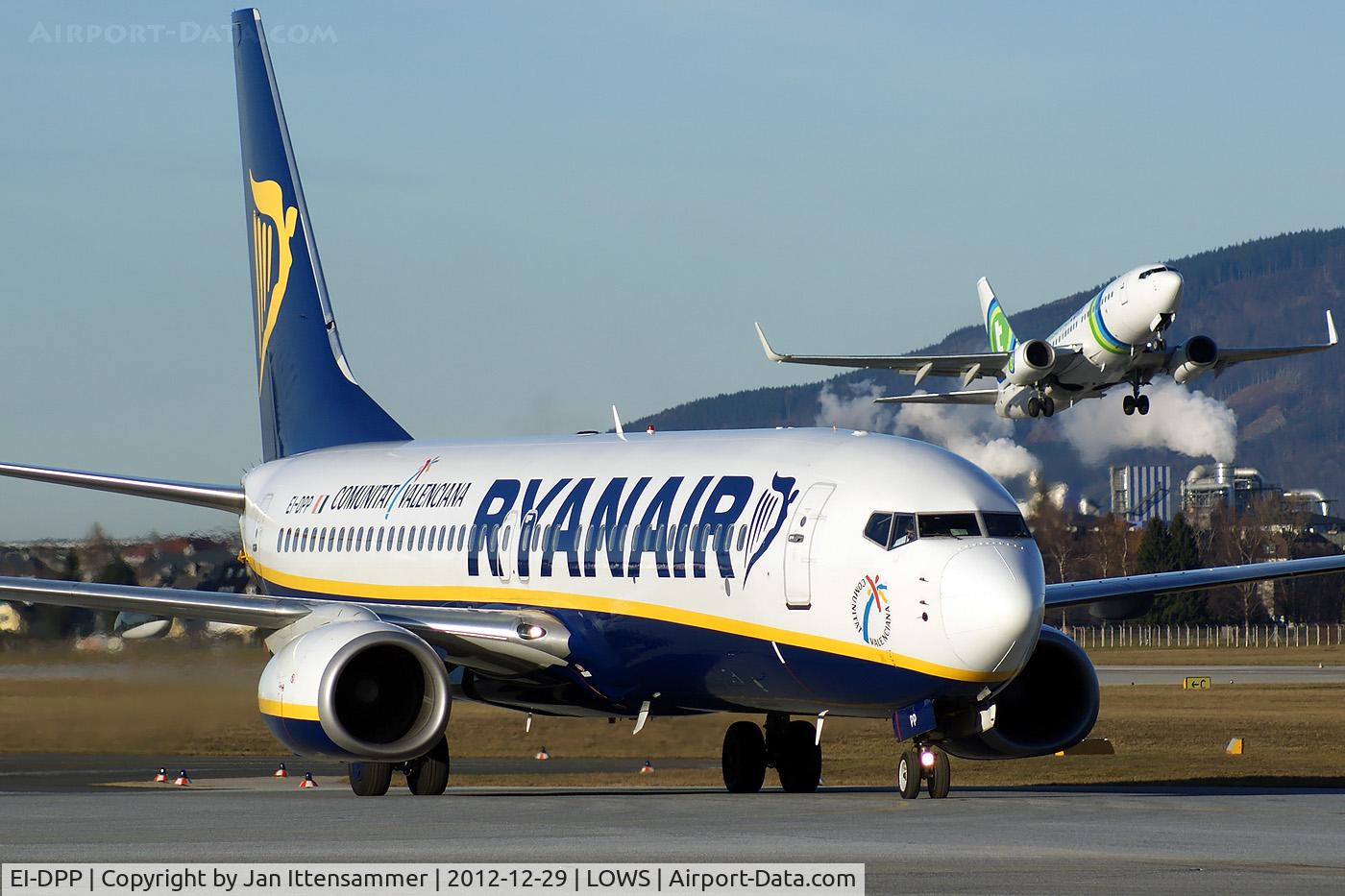 EI-DPP, 2007 Boeing 737-8AS C/N 33613, ei-dpp @ lows