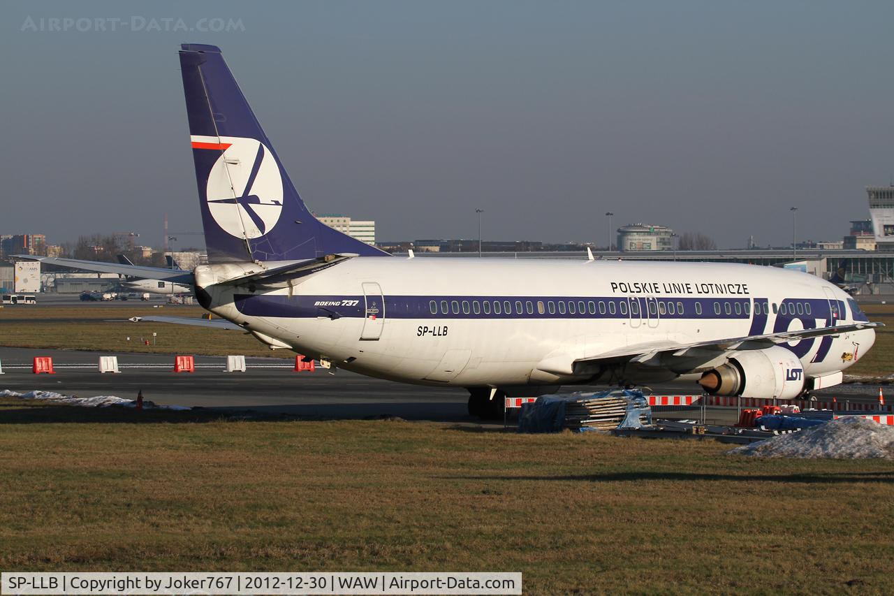 SP-LLB, 1993 Boeing 737-45D C/N 27156/2492, LOT - Polish Airlines