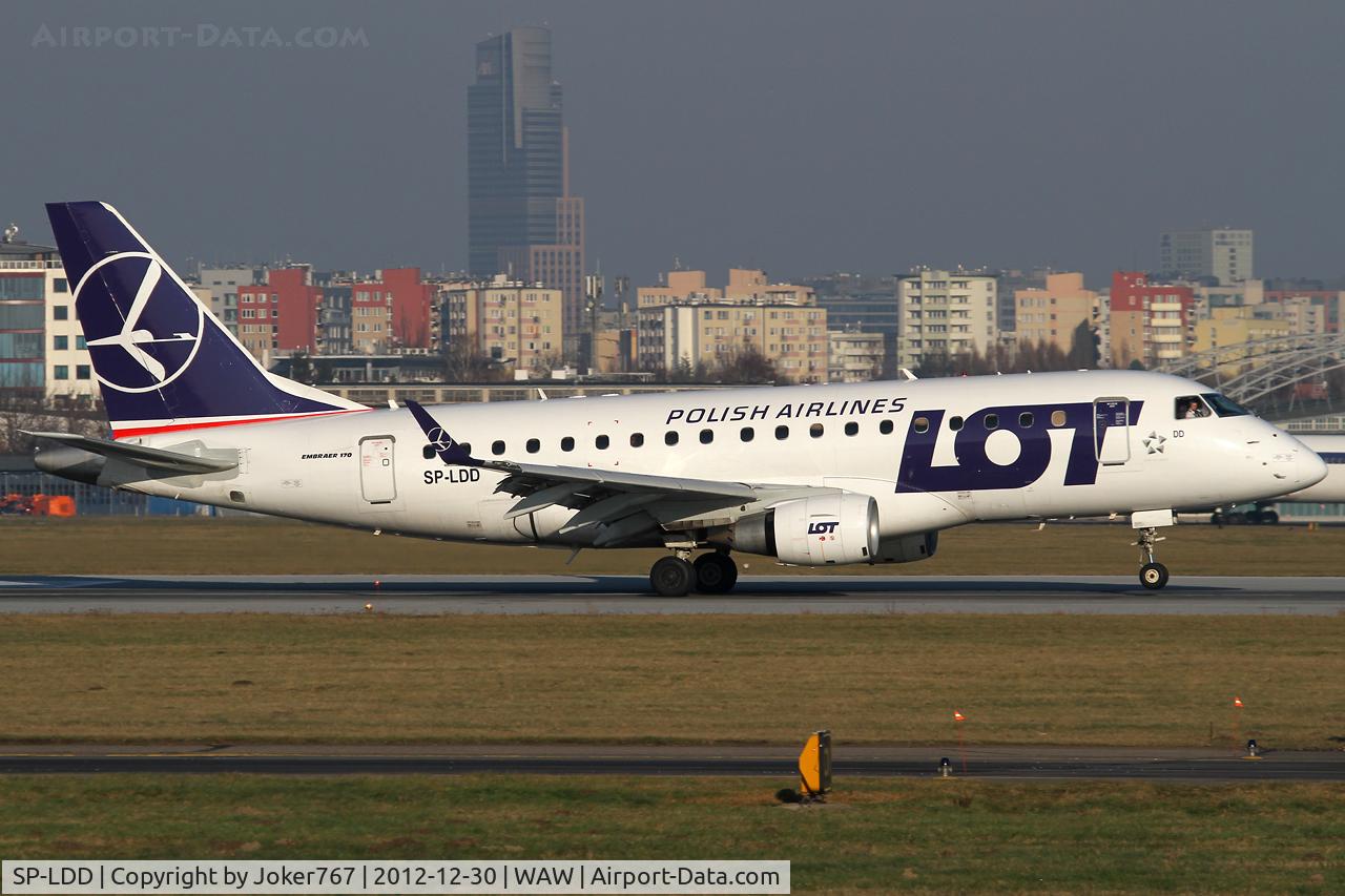 SP-LDD, 2004 Embraer 170ST (ERJ-170-100ST) C/N 17000027, LOT - Polish Airlines