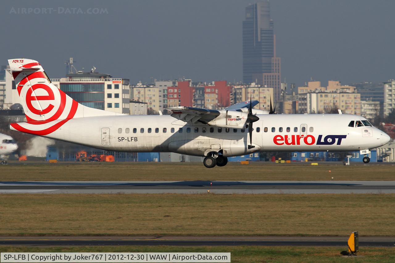 SP-LFB, 1991 ATR 72-202(F) C/N 265, Eurolot