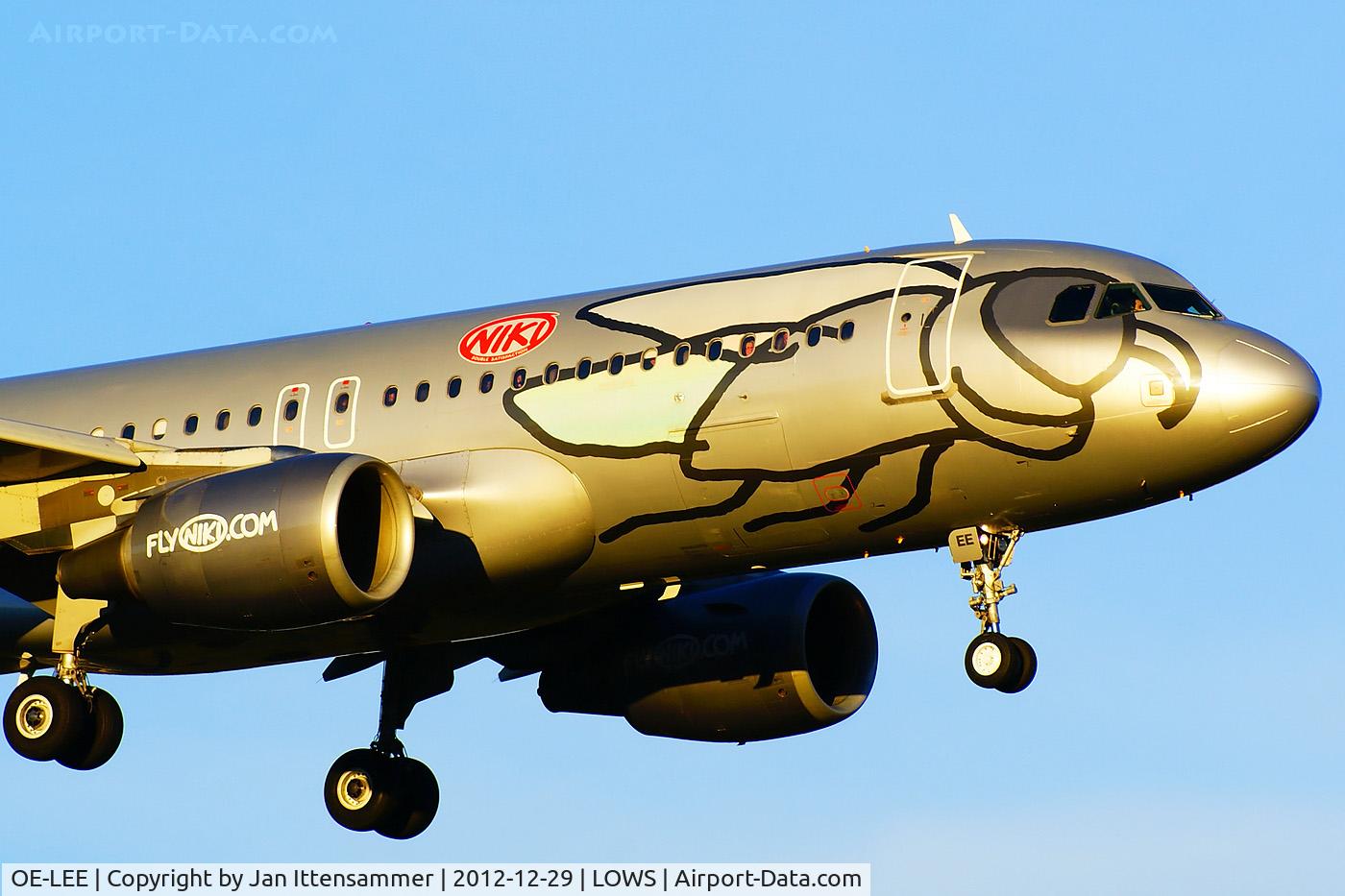 OE-LEE, 2006 Airbus A320-214 C/N 2749, oe-lee @ lows