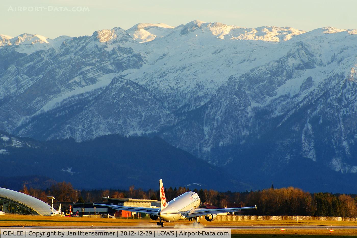 OE-LEE, 2006 Airbus A320-214 C/N 2749, oe-lee @ lows