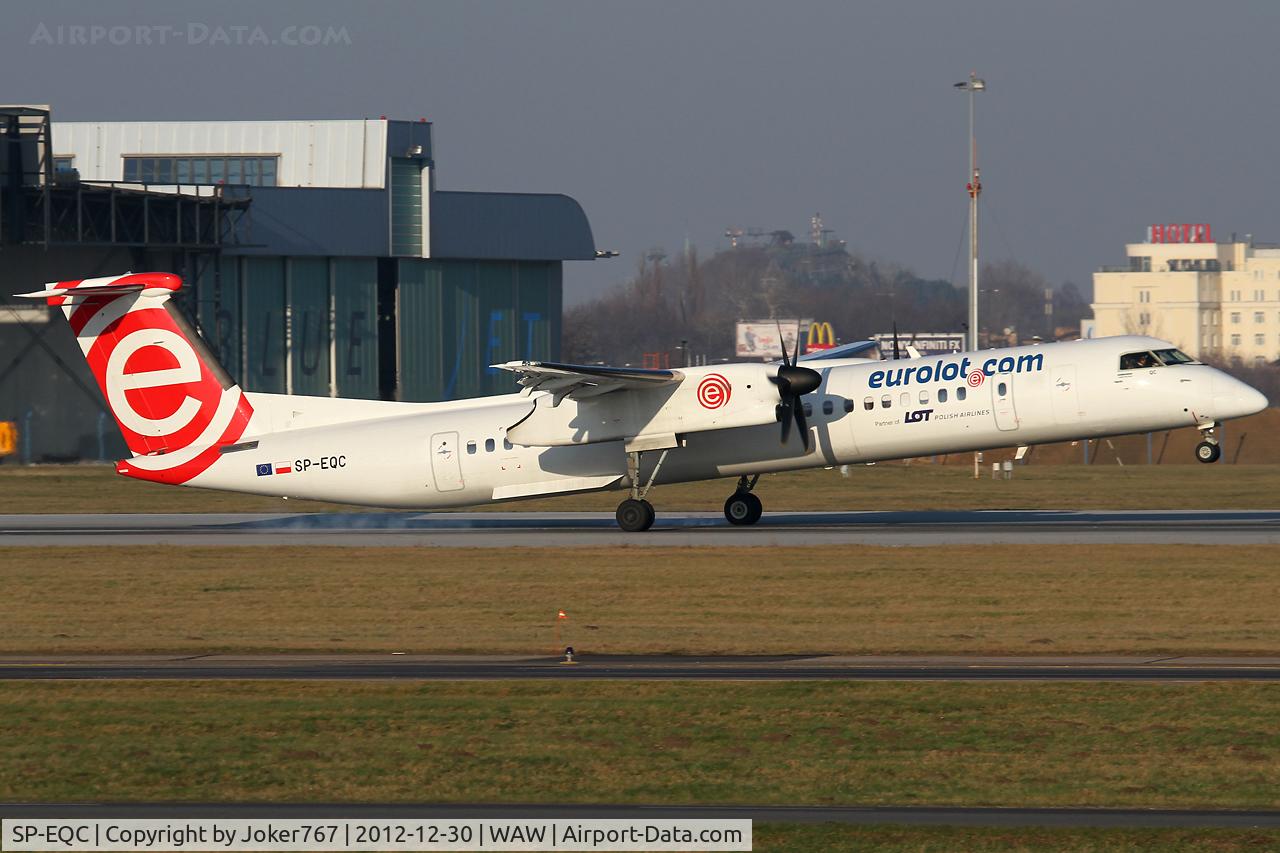 SP-EQC, 2012 De Havilland Canada DHC-8-402Q Dash 8 C/N 4408, Eurolot
