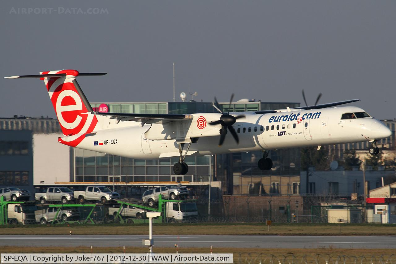 SP-EQA, 2012 Bombardier DHC-8-402Q Dash 8 Dash 8 C/N 4406, Eurolot