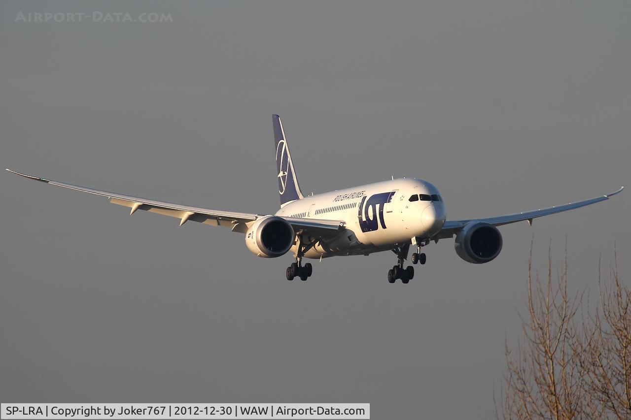 SP-LRA, 2012 Boeing 787-8 Dreamliner C/N 35938, LOT - Polish Airlines