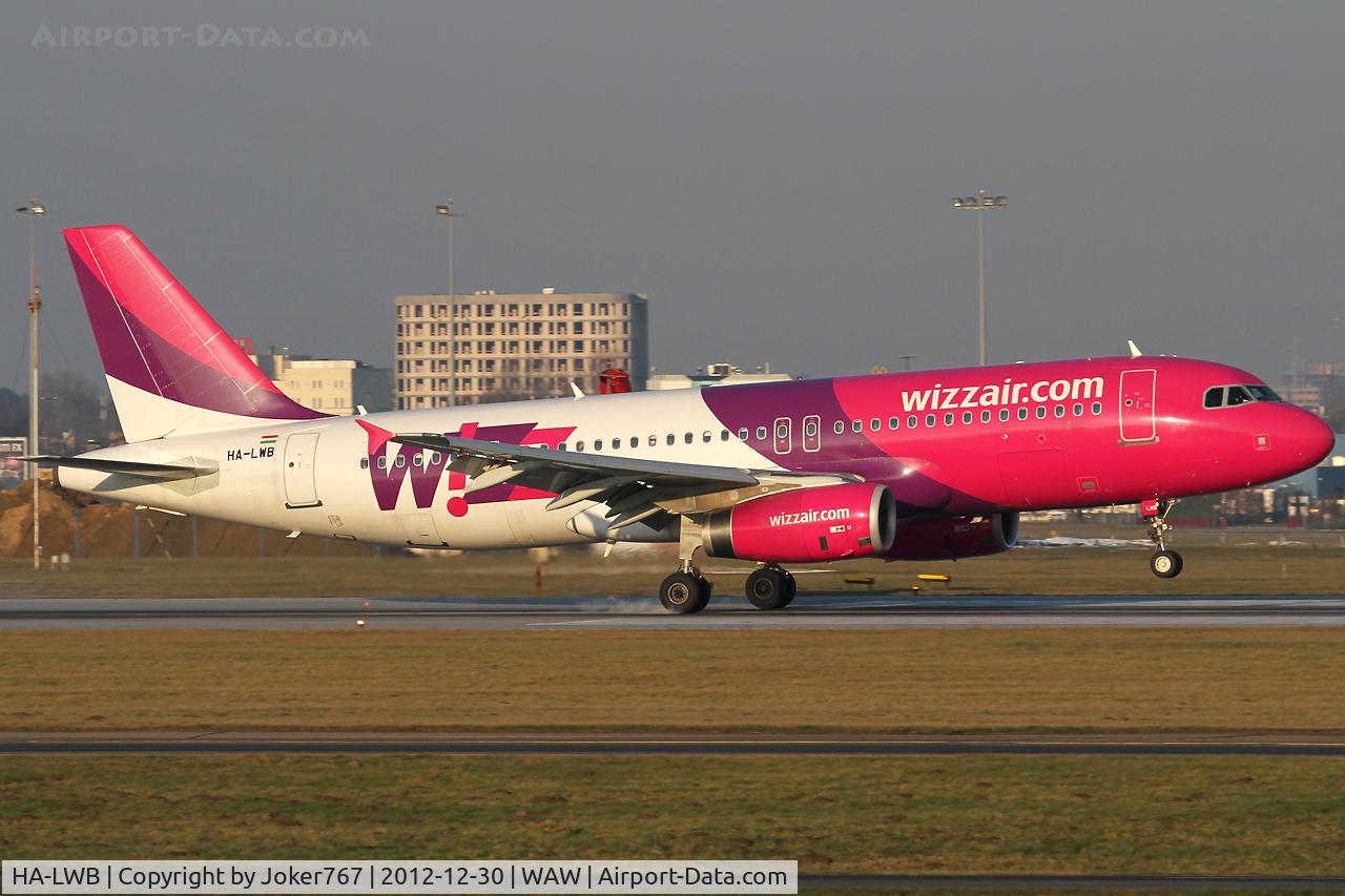 HA-LWB, 2010 Airbus A320-232 C/N 4246, Wizzair