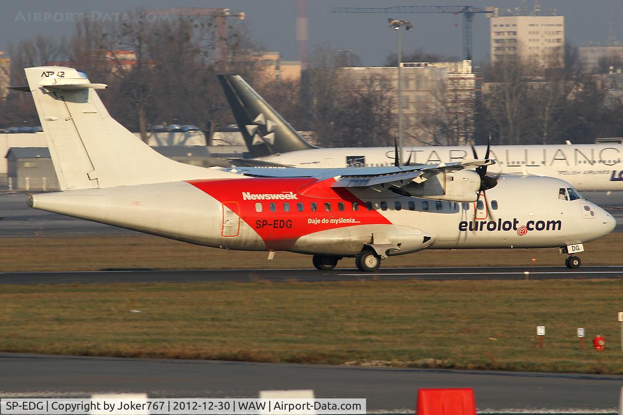 SP-EDG, 1999 ATR 42-500 C/N 603, Eurolot