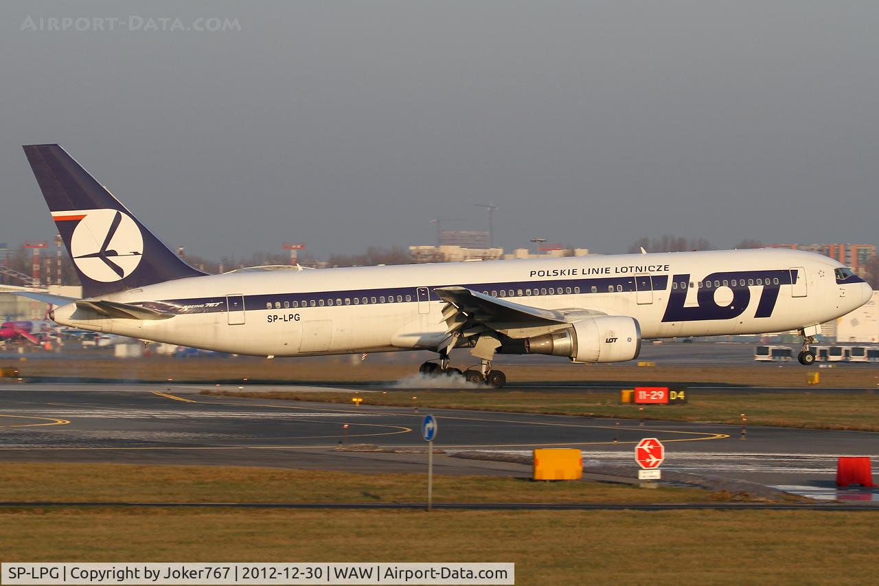 SP-LPG, 1995 Boeing 767-306/ER C/N 26263, LOT - Polish Airlines