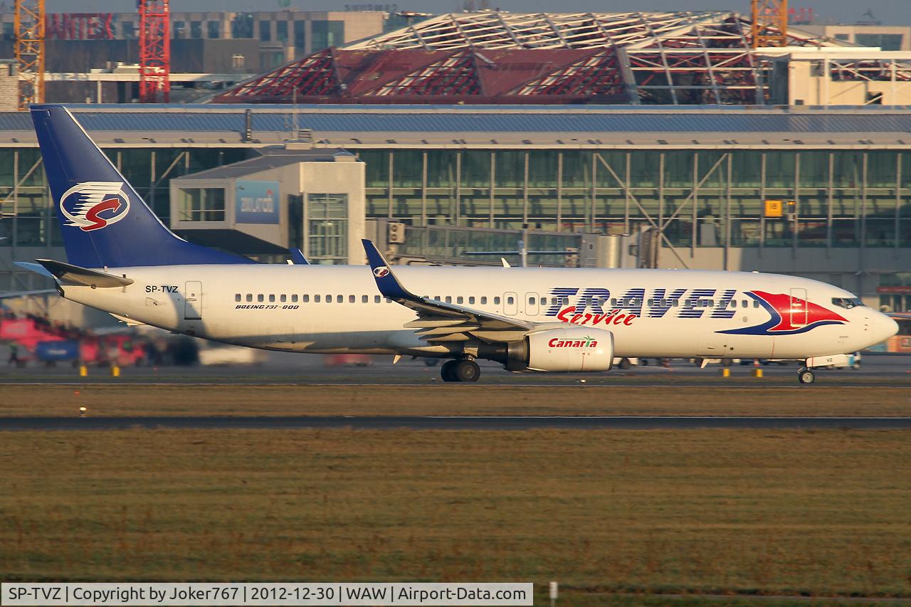 SP-TVZ, 2007 Boeing 737-8BK C/N 29643, Travel Service