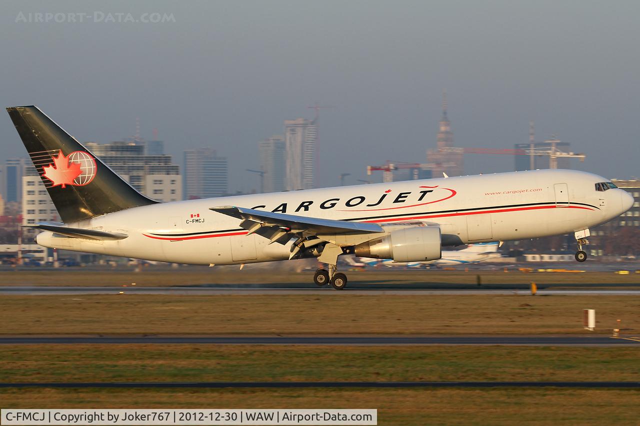 C-FMCJ, 1984 Boeing 767-223 C/N 22316, Cargojet