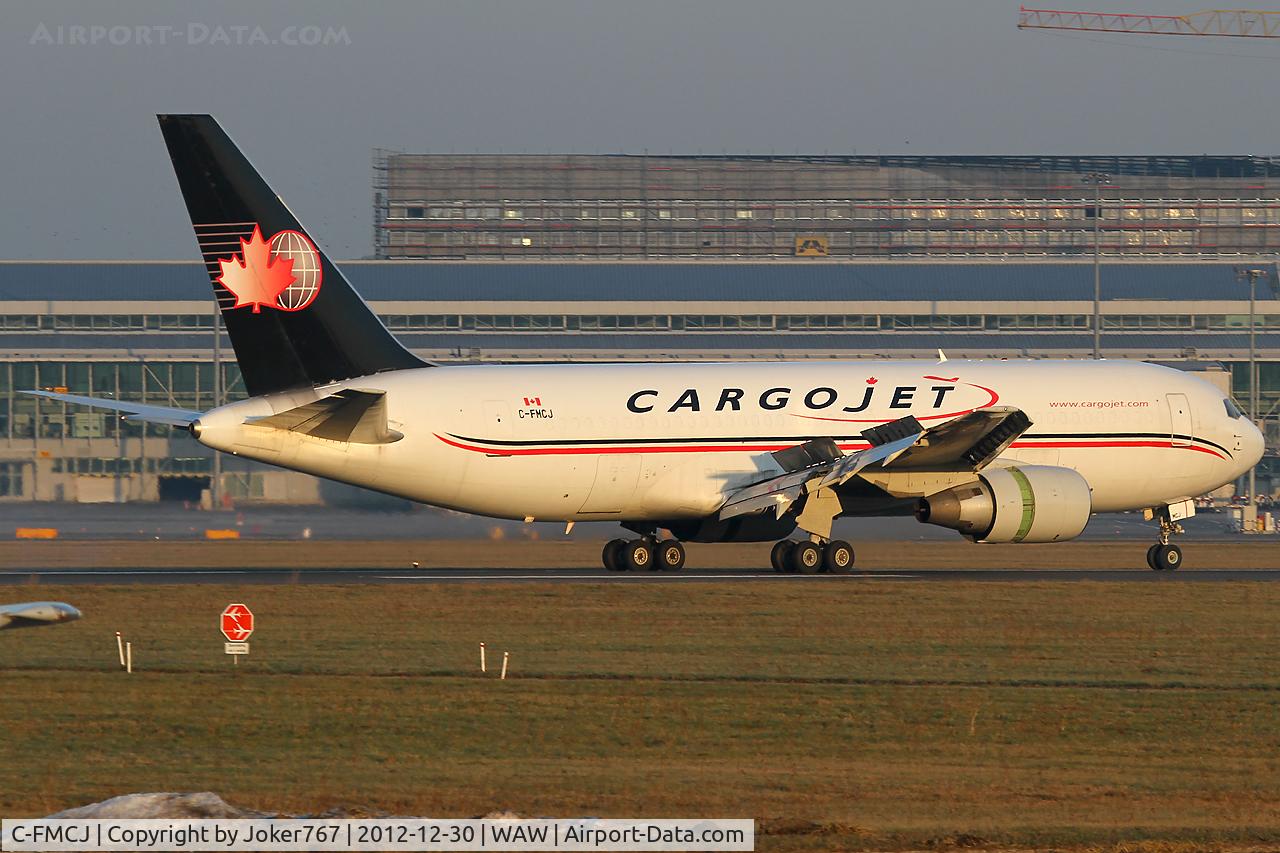 C-FMCJ, 1984 Boeing 767-223 C/N 22316, Cargojet