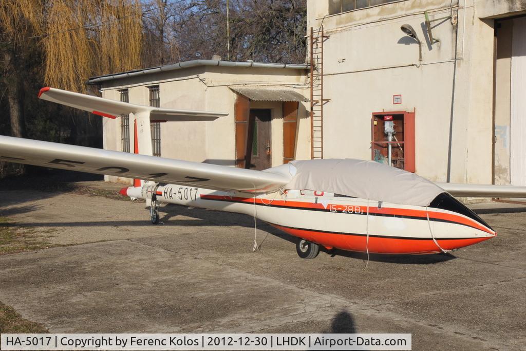 HA-5017, 1988 ICA IS-28B2 C/N 323, Dunakeszi