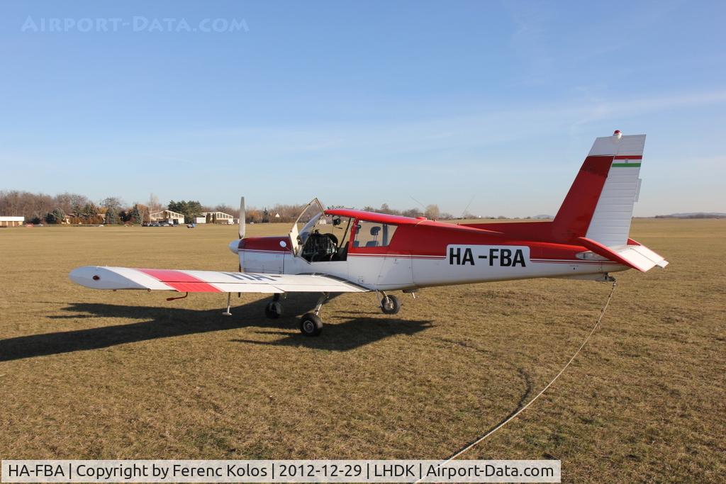 HA-FBA, 1975 Zlin Z-43 C/N 0060, Dunakeszi