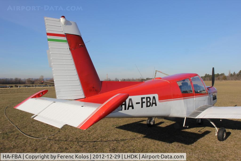 HA-FBA, 1975 Zlin Z-43 C/N 0060, Dunakeszi