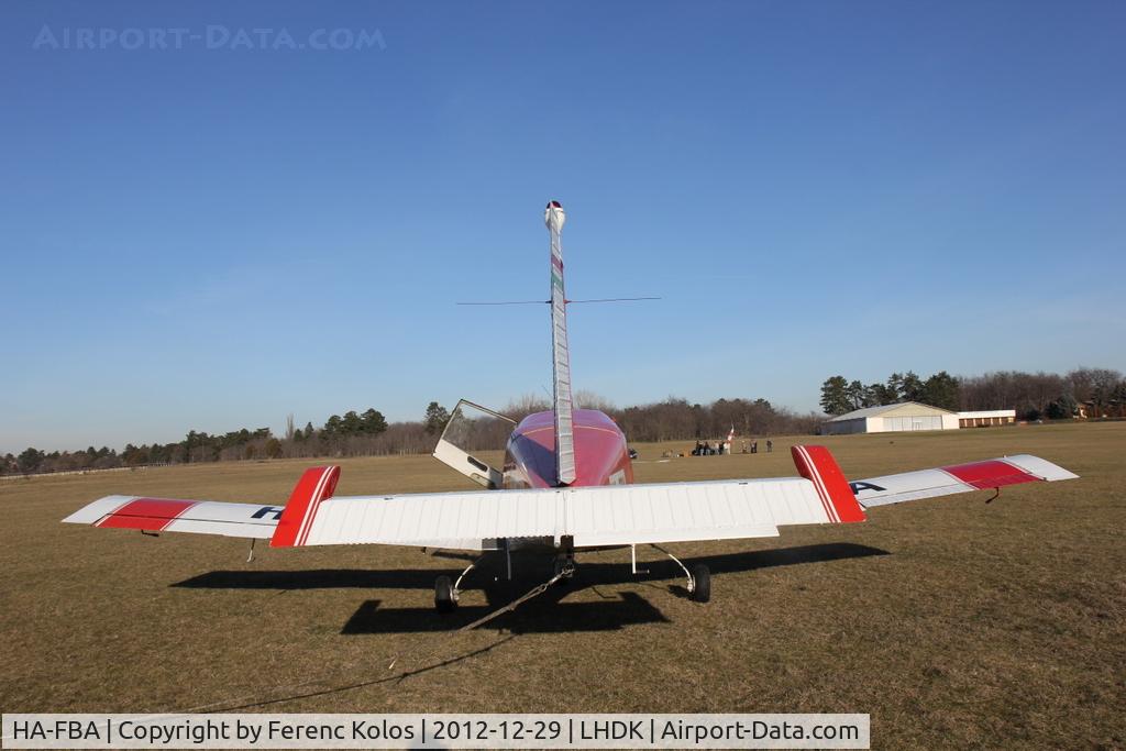 HA-FBA, 1975 Zlin Z-43 C/N 0060, Dunakeszi