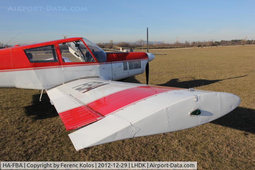 HA-FBA, 1975 Zlin Z-43 C/N 0060, Dunakeszi