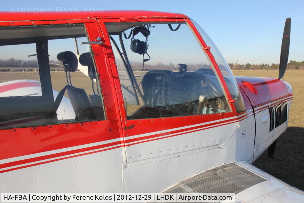 HA-FBA, 1975 Zlin Z-43 C/N 0060, Dunakeszi