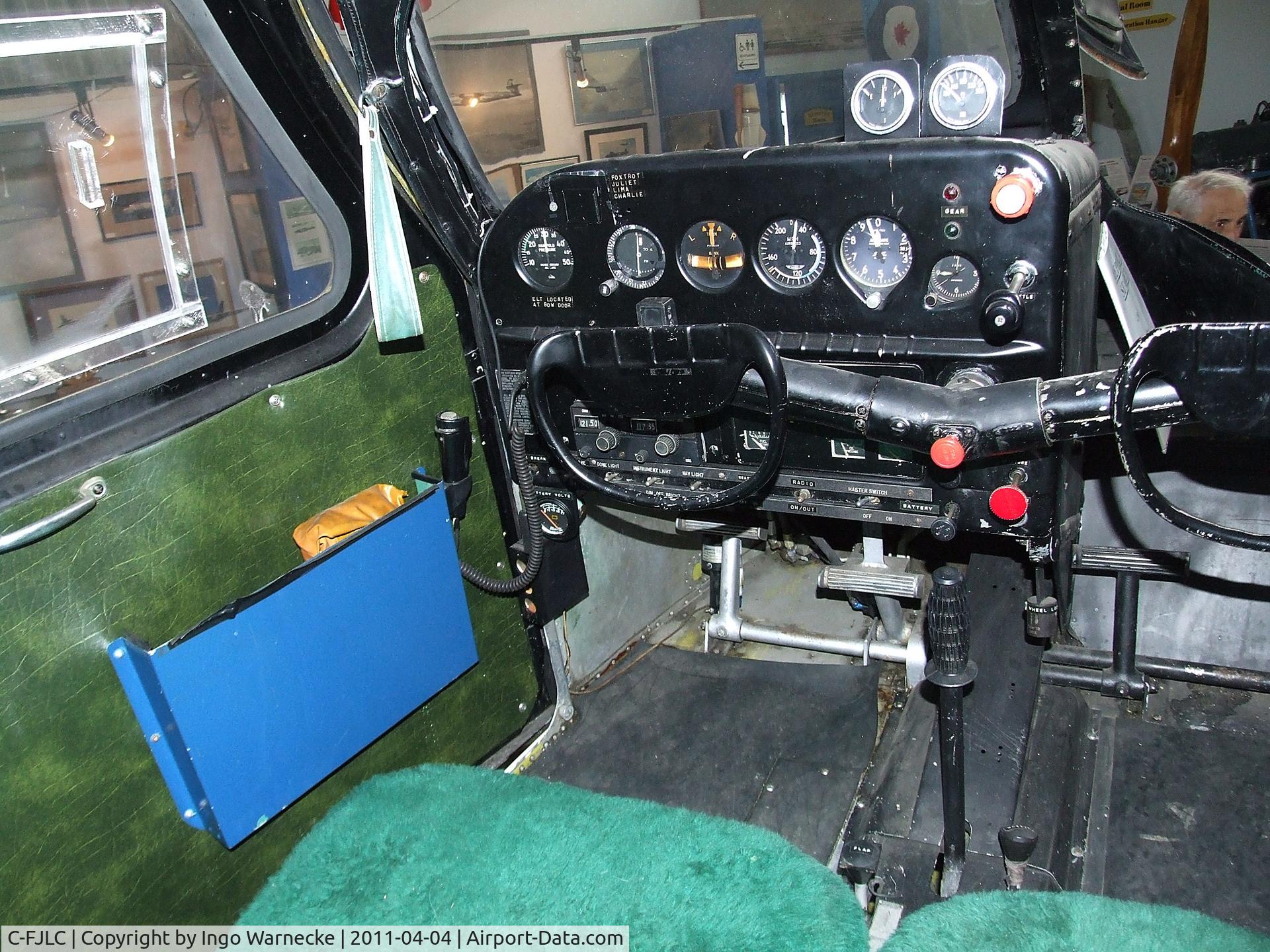 C-FJLC, 1947 Republic RC-3 Seabee C/N 710, Republic RC-3 Seabee at the British Columbia Aviation Museum, Sidney BC  #c