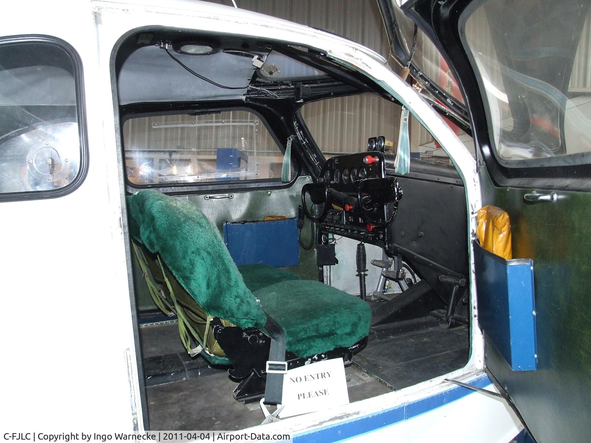 C-FJLC, 1947 Republic RC-3 Seabee C/N 710, Republic RC-3 Seabee at the British Columbia Aviation Museum, Sidney BC  #c