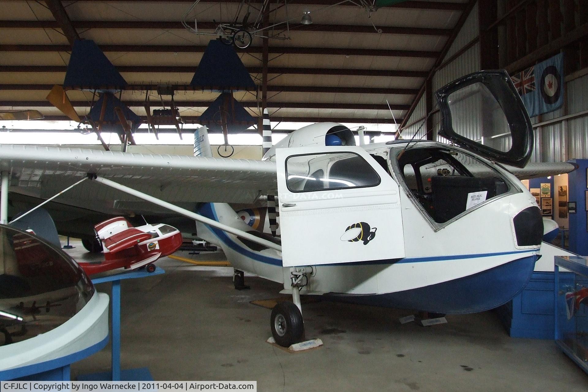 C-FJLC, 1947 Republic RC-3 Seabee C/N 710, Republic RC-3 Seabee at the British Columbia Aviation Museum, Sidney BC