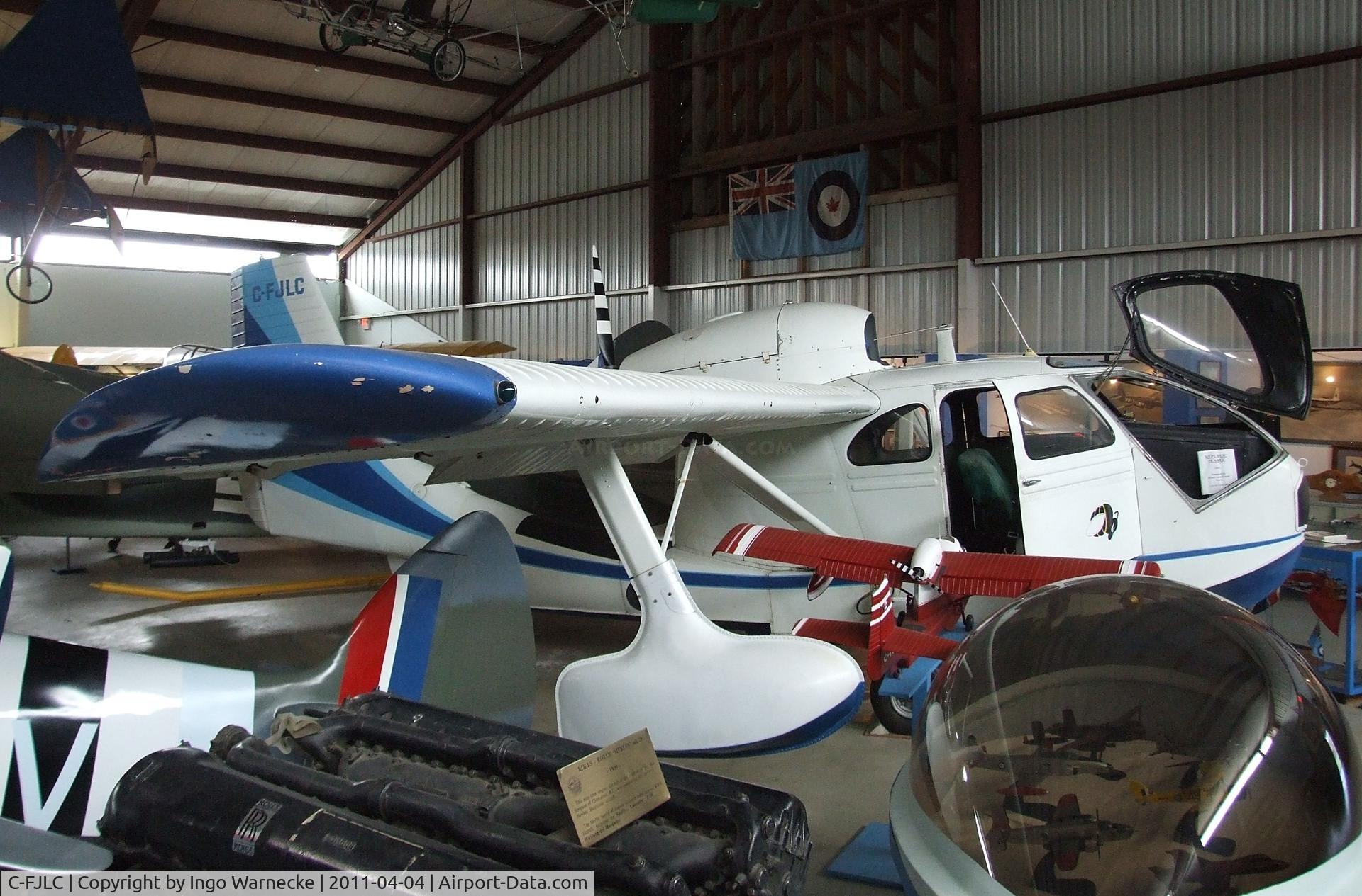 C-FJLC, 1947 Republic RC-3 Seabee C/N 710, Republic RC-3 Seabee at the British Columbia Aviation Museum, Sidney BC