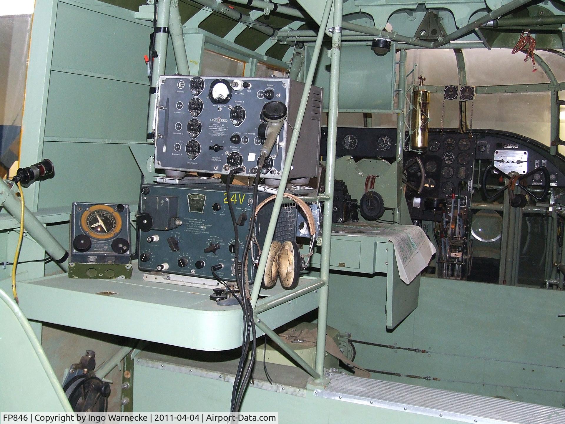 FP846, Avro 652A Anson II C/N Not found FP846, Avro 652A Anson II at the British Columbia Aviation Museum, Sidney BC  #c
