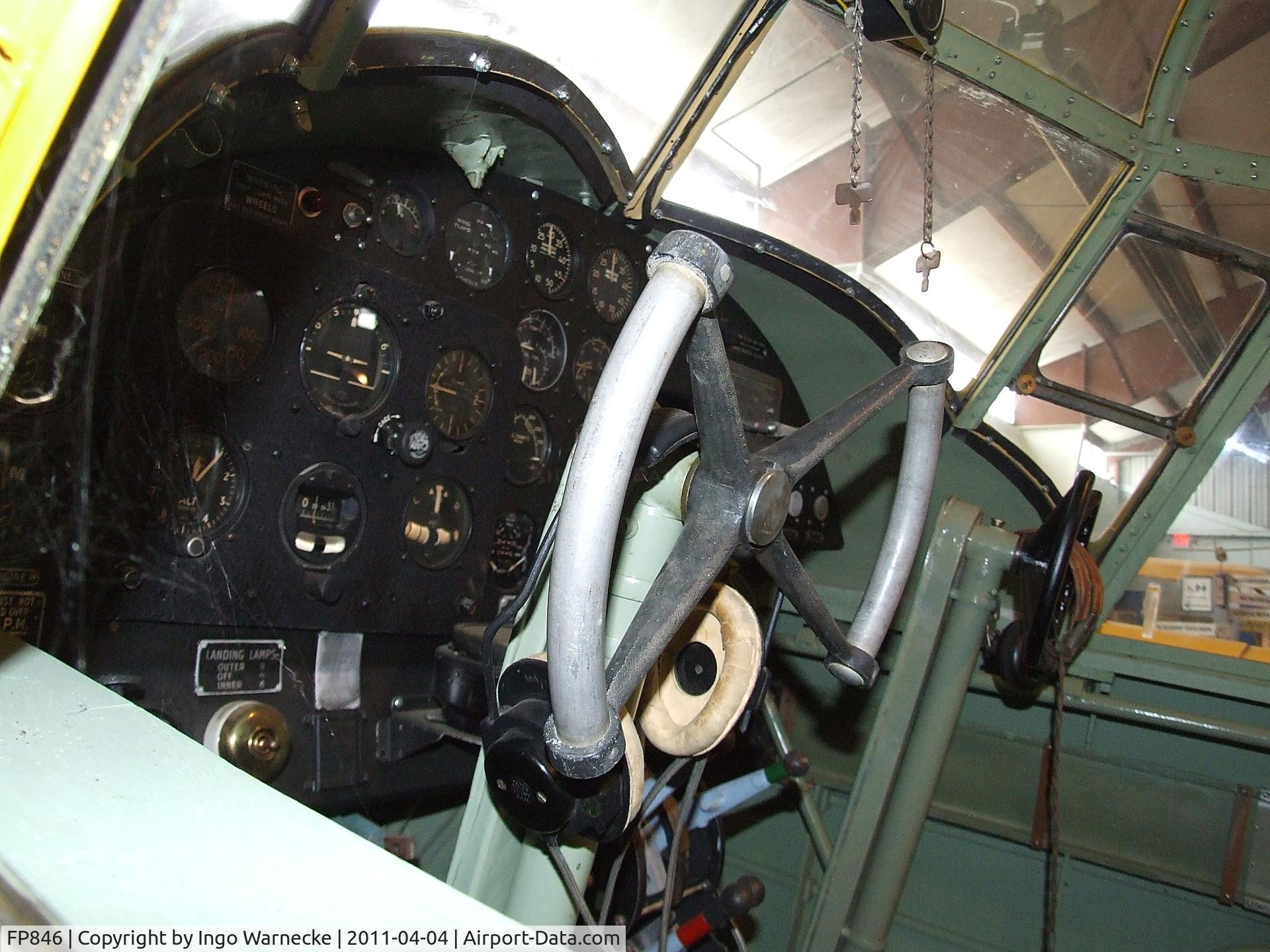 FP846, Avro 652A Anson II C/N Not found FP846, Avro 652A Anson II at the British Columbia Aviation Museum, Sidney BC  #c
