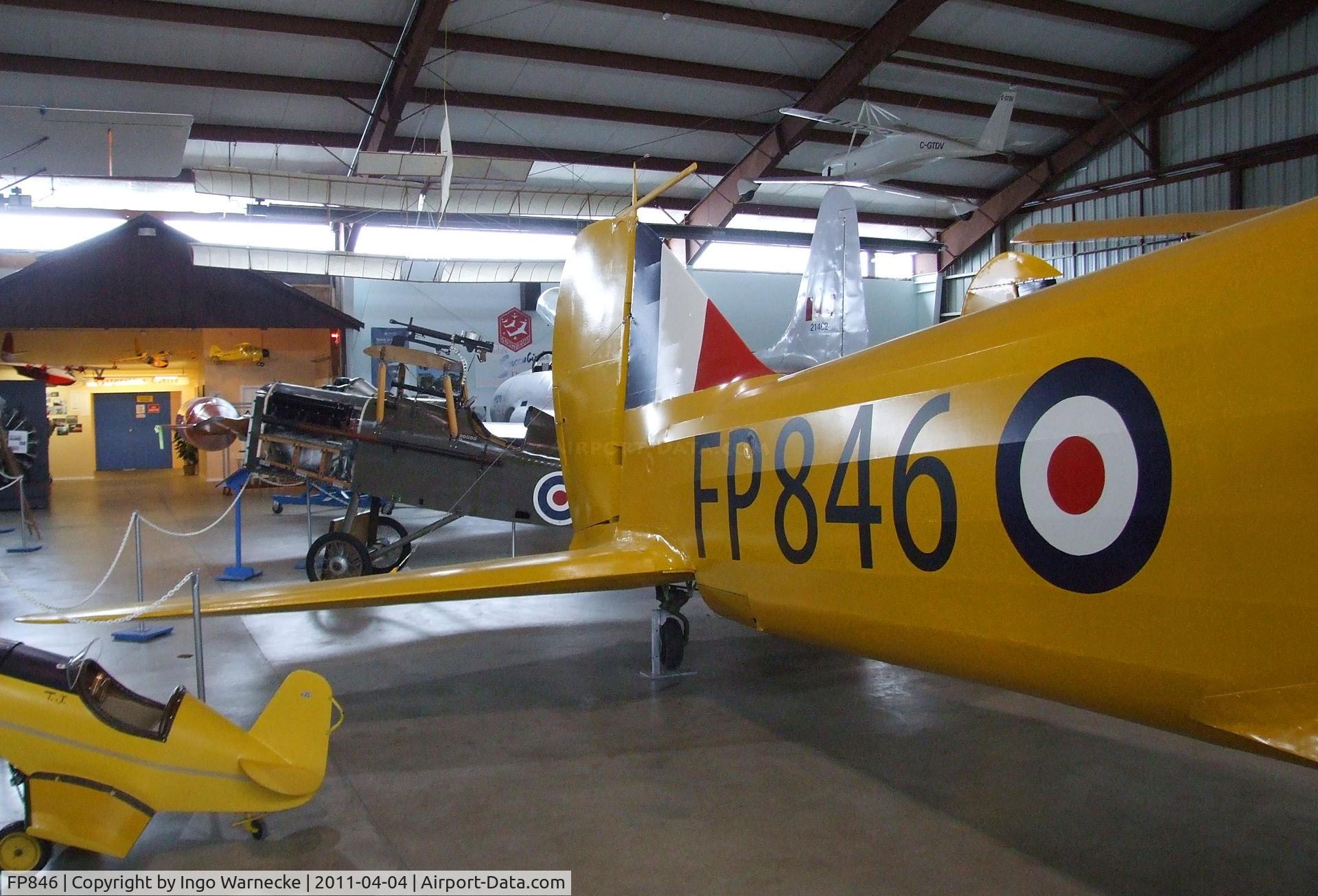 FP846, Avro 652A Anson II C/N Not found FP846, Avro 652A Anson II at the British Columbia Aviation Museum, Sidney BC