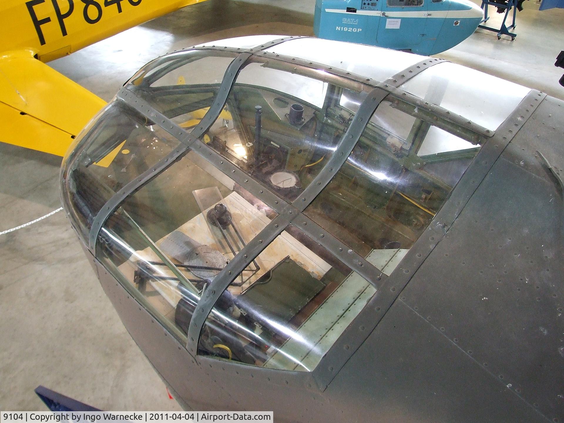 9104, Bristol 149 Bolingbroke Mk.IVT C/N 11-880-107, Bristol Bolingbroke Mk IV T (Blenheim IV) at the British Columbia Aviation Museum, Sidney BC  #c