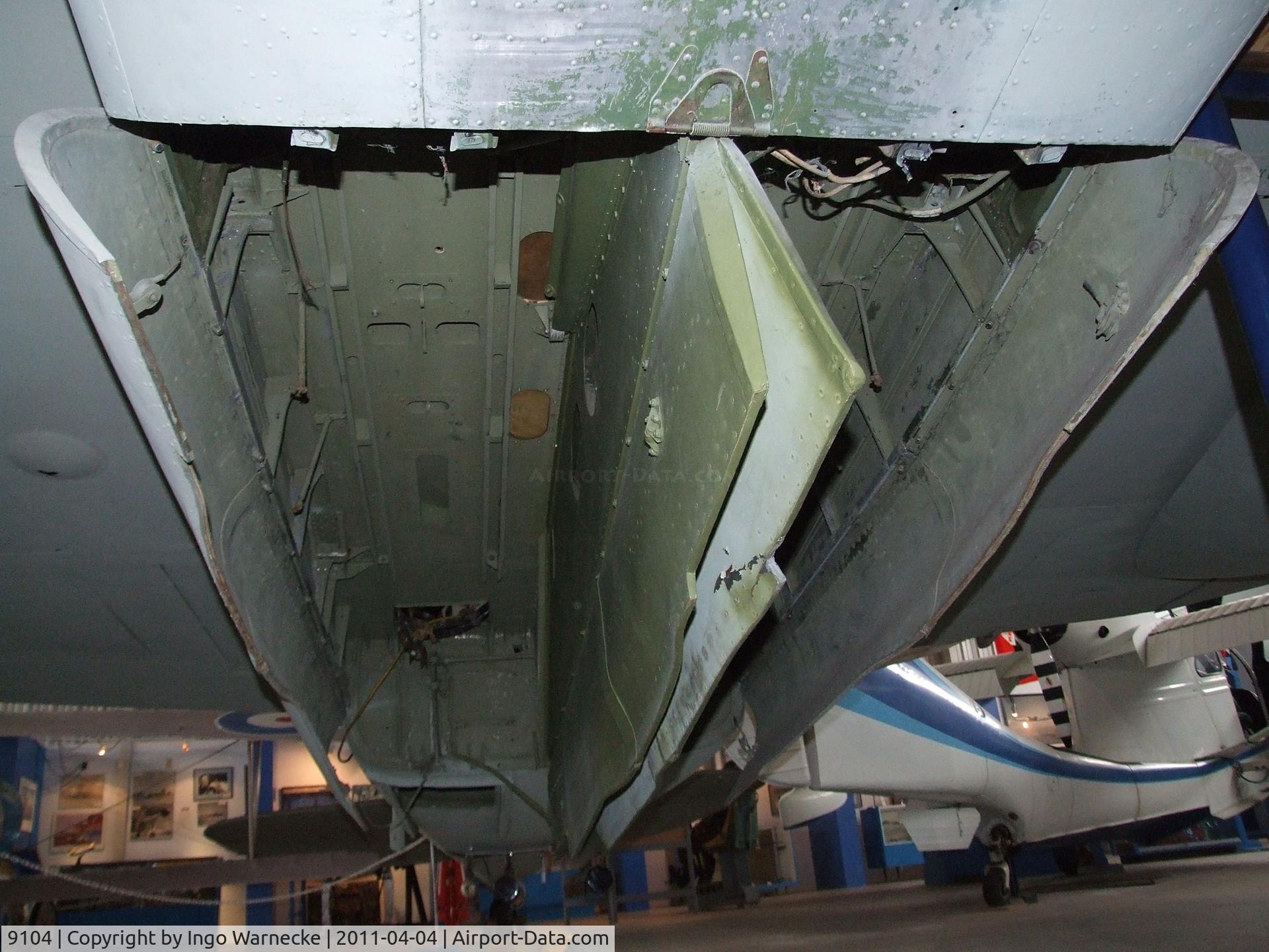 9104, Bristol 149 Bolingbroke Mk.IVT C/N 11-880-107, Bristol Bolingbroke Mk IV T (Blenheim IV) at the British Columbia Aviation Museum, Sidney BC
