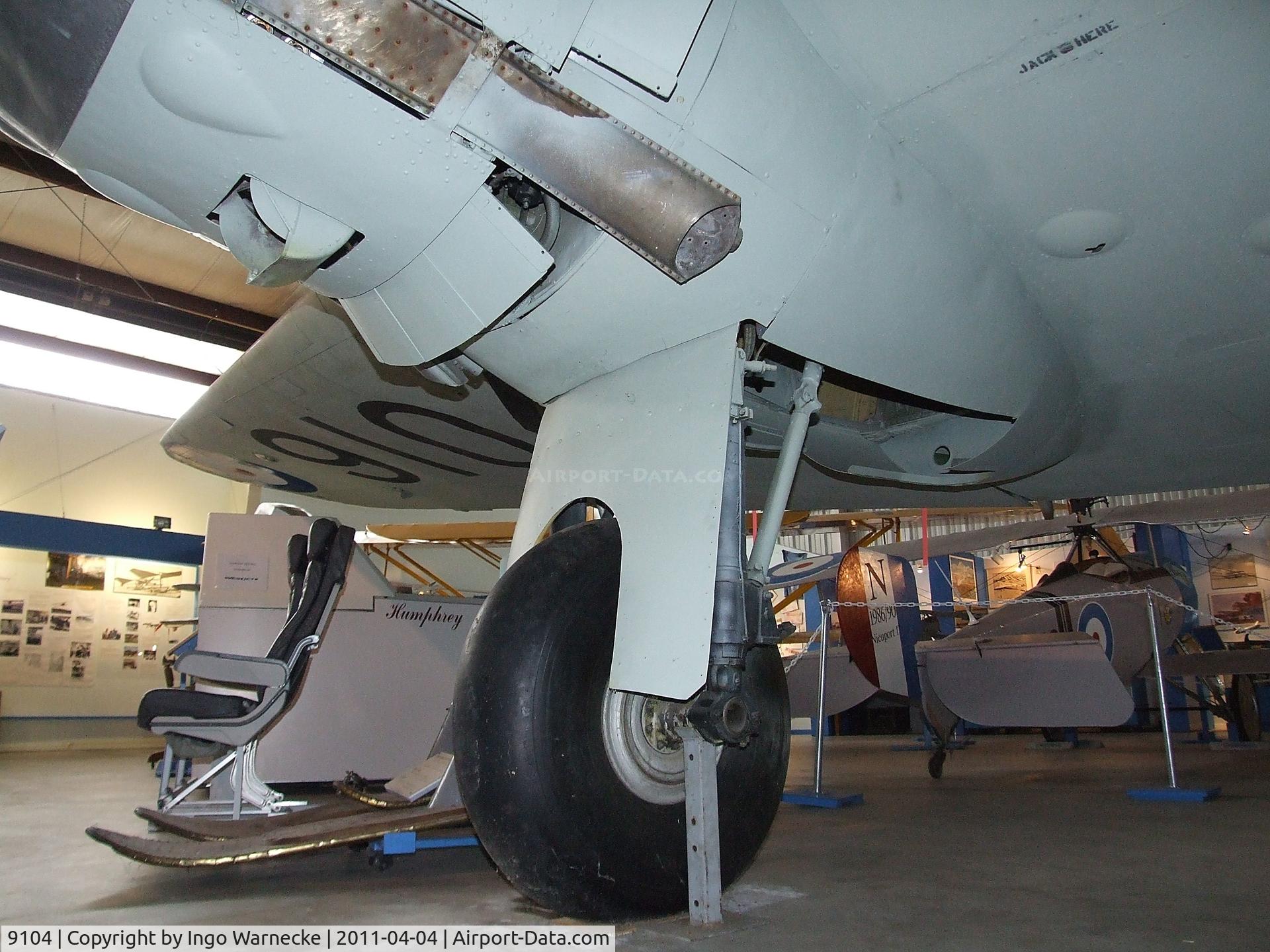 9104, Bristol 149 Bolingbroke Mk.IVT C/N 11-880-107, Bristol Bolingbroke Mk IV T (Blenheim IV) at the British Columbia Aviation Museum, Sidney BC