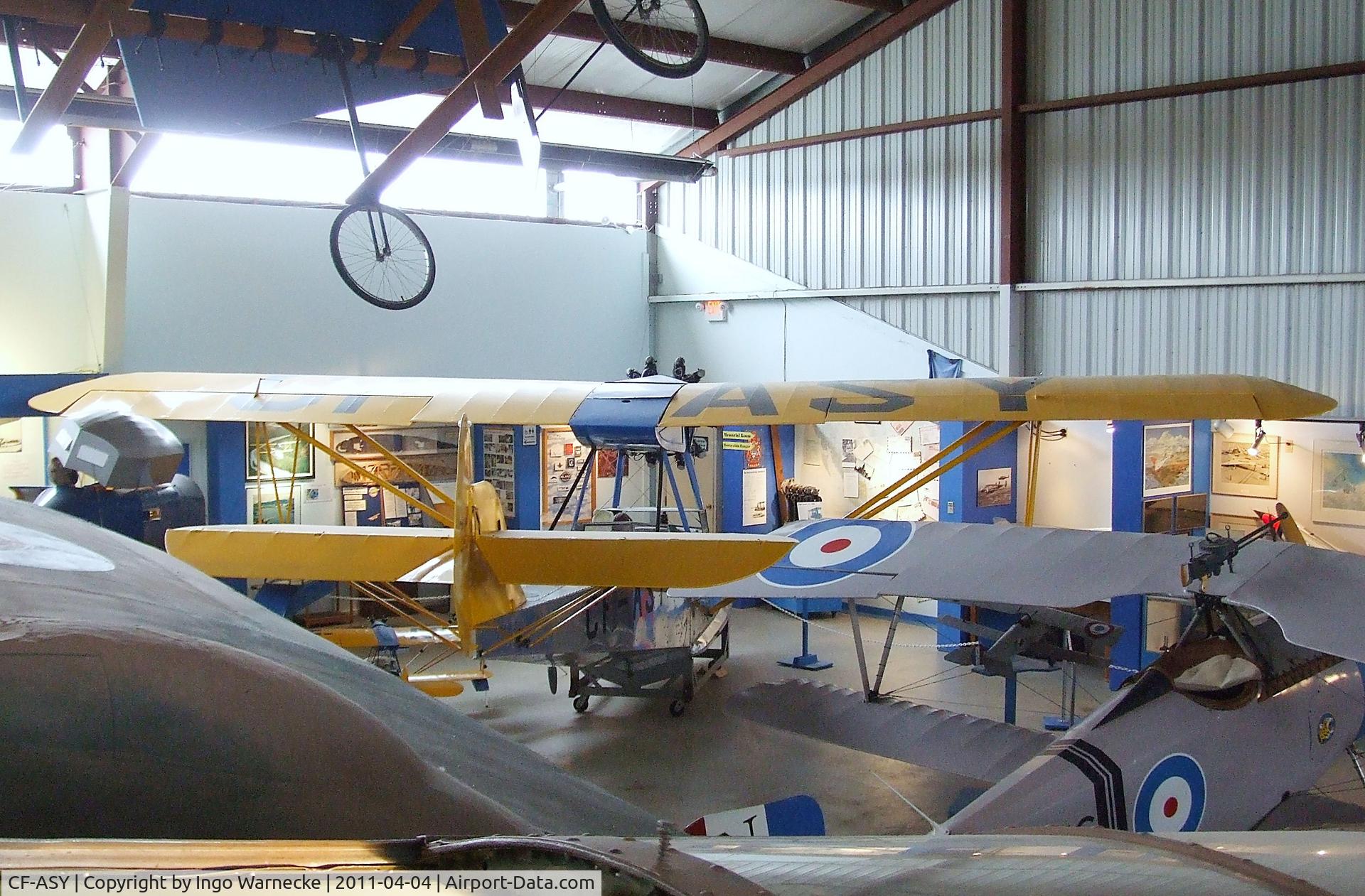 CF-ASY, Eastman E-2 Sea Rover C/N 17, Eastman E-2 Sea Rover (with parts of CF-ASW, c/n: 16) at the British Columbia Aviation Museum, Sidney BC