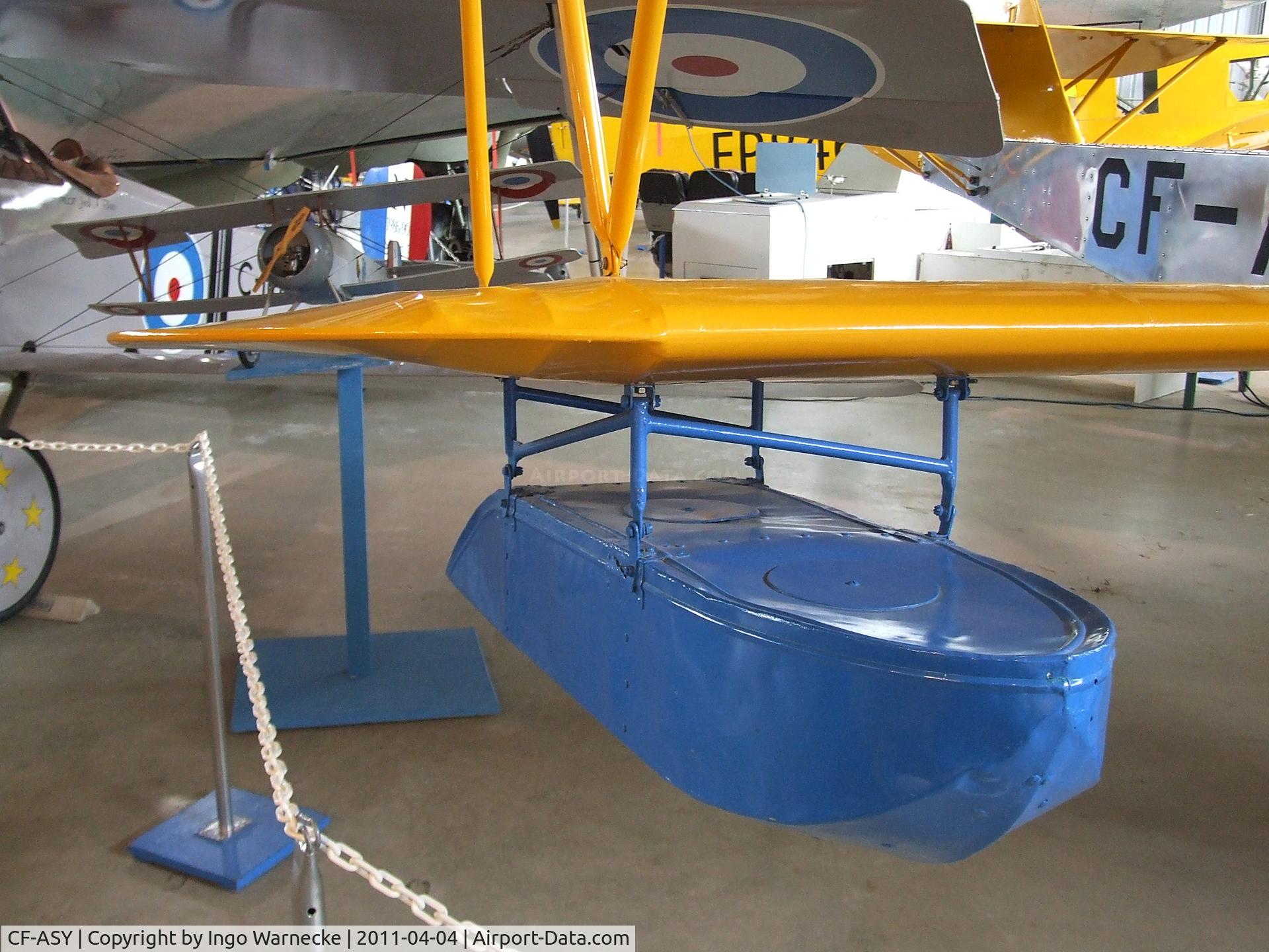 CF-ASY, Eastman E-2 Sea Rover C/N 17, Eastman E-2 Sea Rover (with parts of CF-ASW, c/n: 16) at the British Columbia Aviation Museum, Sidney BC