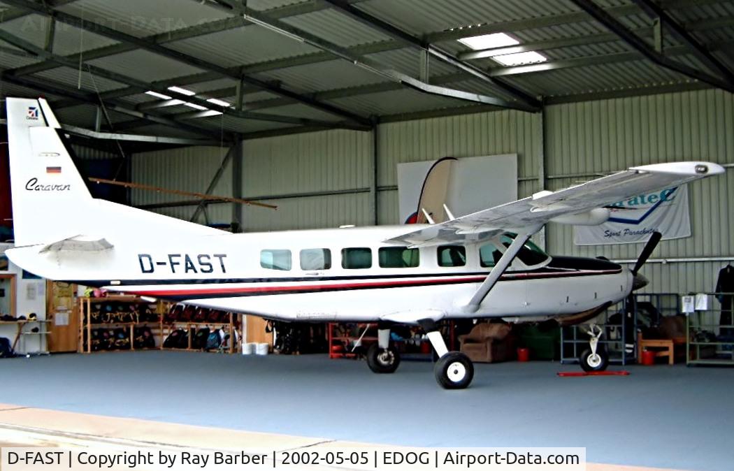 D-FAST, 1991 Cessna 208 Caravan 1 C/N 208-00207, Cessna 208 Caravan I [208-00207] (Business Wings) Gransee~D 05/05/2002