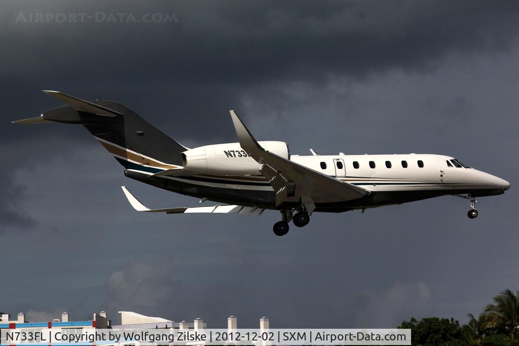 N733FL, 1997 Cessna 750 Citation X Citation X C/N 750-0027, visitor
